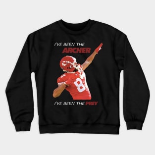 The Archer Taylor Swift x Travis Kelce Crewneck Sweatshirt